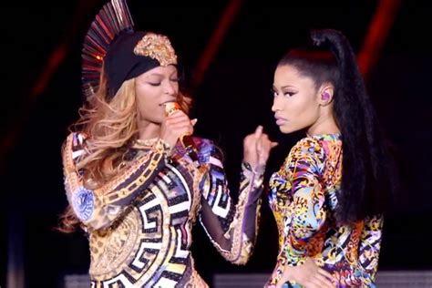 Beyonce Releases 'Flawless (Remix)' Music Video Feat. Nicki Minaj