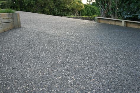 Concrete floor ideas Exposed aggregate | Exposed aggregate driveway ...