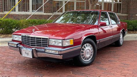 1991 Cadillac Sedan Deville 30k mile time capsule for sale! - YouTube