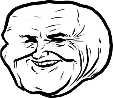 Download Laughing Troll Face Transparent - Funny Meme Face Transparent ...