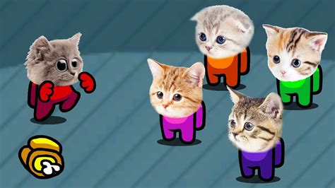 Among Us But It's Impostor Cats (Distraction Dance Animation) - YouTube