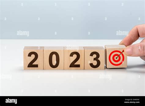 2023 Action Plan. Cubes with text 2023, plan, goal, action. to do list ...