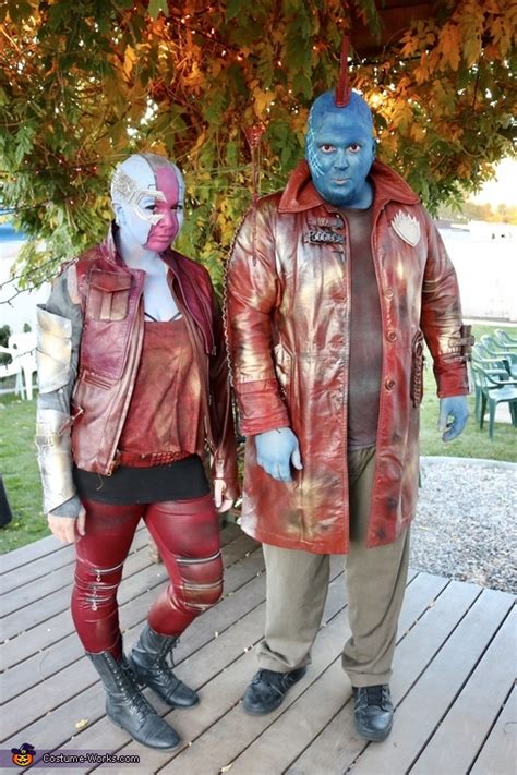 Guardians of the Galaxy Nebula and Yondu Costume | Original DIY Costumes