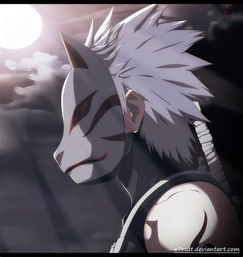 Naruto - Kakashi chronicles by X7Rust on DeviantArt | Kakashi anbu ...