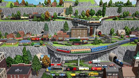 Home - Train Game for Model Railroads: Build, Play with Toy Trains