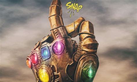 Thanos Snap - Avengers 4 Fan-Art Shows Mad Titan 'Thanos' Turning Into ...