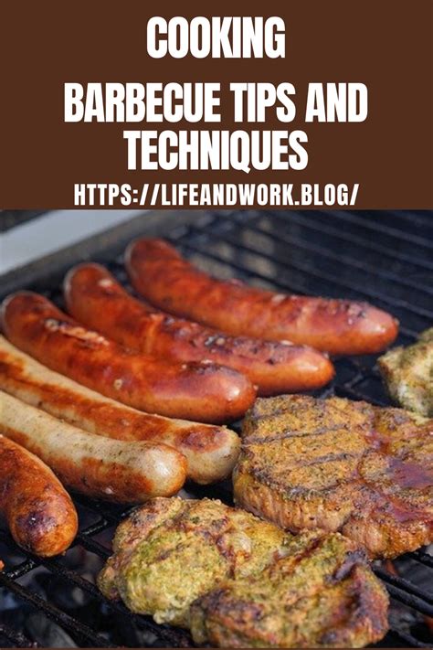 Barbecue Tips and Techniques