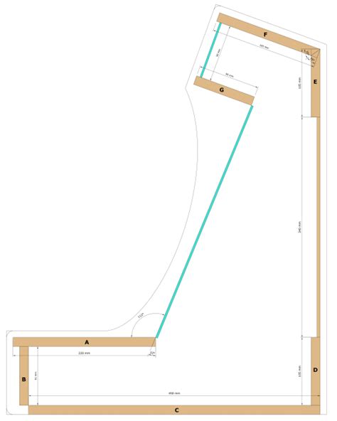 X Arcade Bartop Cabinet Plans | www.resnooze.com