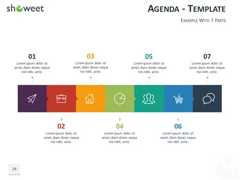 Table Of Contents Ppt Template