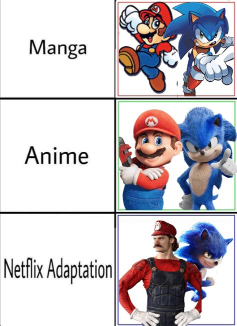 Mario & Sonic Media : r/SonicTheHedgehog