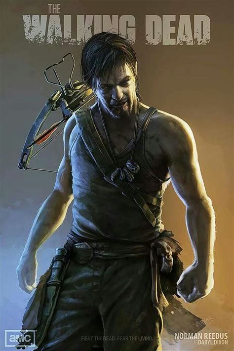 Daryl Dixon fan art | Just Me | Pinterest