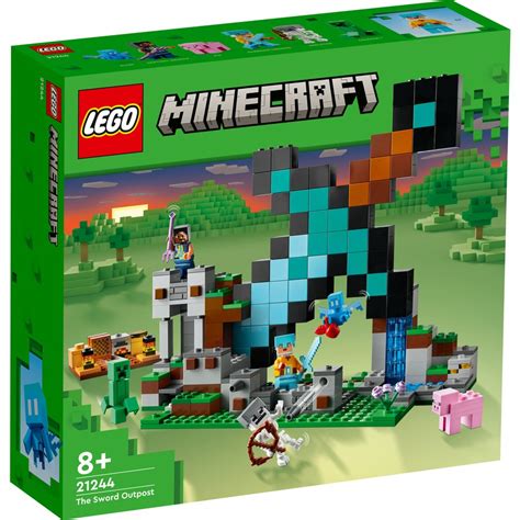 LEGO Minecraft The Sword Outpost 21244 | BIG W