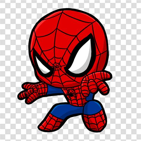 Homem Aranha Desenho Rosto