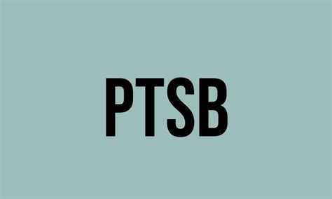 What Does Ptsb Mean? - Meaning, Uses and More - FluentSlang