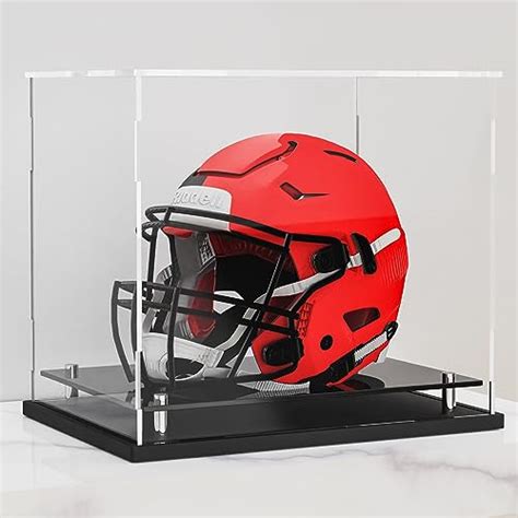 I Tested the Top NFL Helmet Display Cases: Find Out Which One is Worth ...