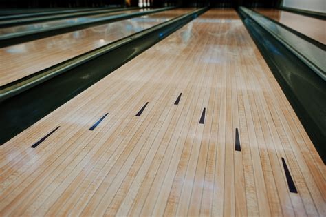 Bowling Lane Components - Hoge Lumber Company