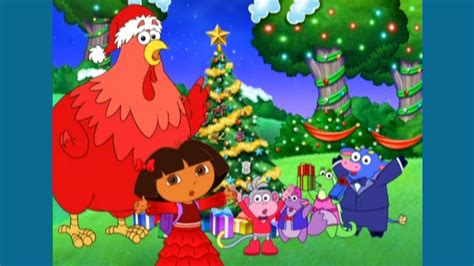 Dora The Explorer: Dora's Christmas Carol Adventure (Holiday Packaging ...