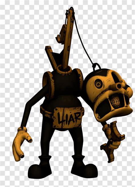 Bendy And The Ink Machine Video Games Character Wiki TheMeatly - Robot ...