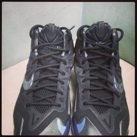 New Nike LeBron 11 Triple Black with Camo Details | NIKE LEBRON ...