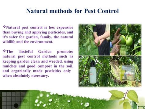 Methods for pest control