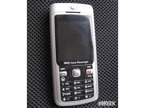 eWEEK Labs Walk-Through: HP iPaq 510 Voice Messenger - Mobile and ...