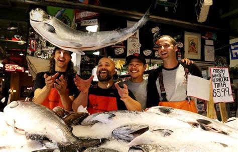 ‘It’s surreal’: Seattle’s Pike Place Fish Market sold to fish-throwing ...