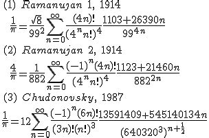 Pi (Ramanujan's formula) Calculator | Math integers, Physics books ...