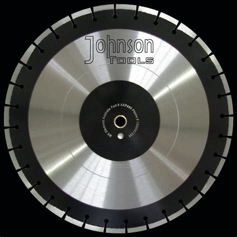 450mm Diamond Road Saw Blades