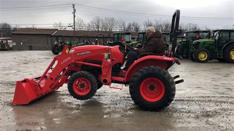 Kubota L3901 & Loader USED - YouTube