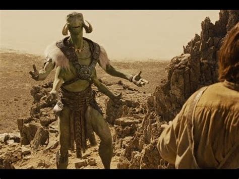 Willem Dafoe Stands Tall as Tars Tarkas in "John Carter" - YouTube