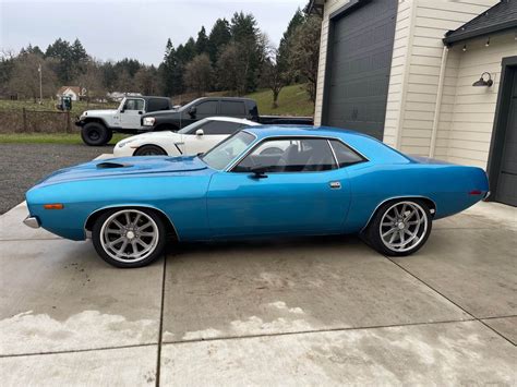 #363 - 1972 Plymouth Cuda coupe | MAG Auctions