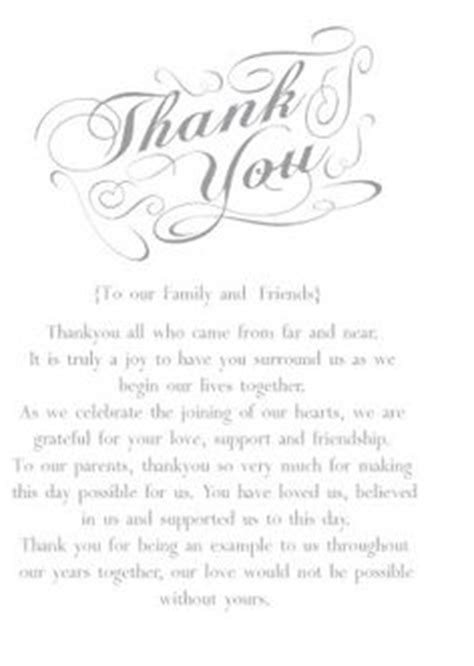 Vote Of Thanks Speech For Wedding