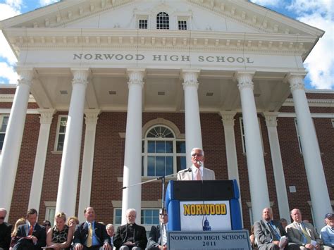 Dedication of 2011 School – The Norwood High School Alumni Association