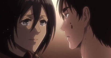 Do Mikasa and Eren End up Together in 'Attack on Titan' Season 4, Part 2?