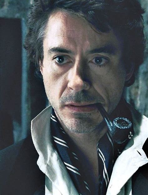 Robert Downey Jr | Sherlock holmes robert downey, Downey junior ...