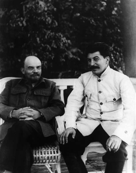 Vladimir Lenin Vs Joseph Stalin