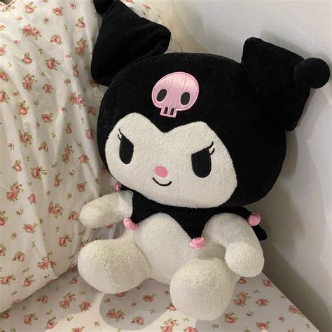 classic kuromi plush on Carousell