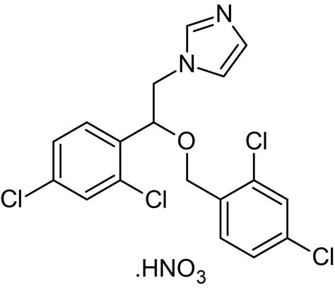 (±)-Miconazole nitrate, Imidazole antifungal agent (CAS 22832-87-7 ...