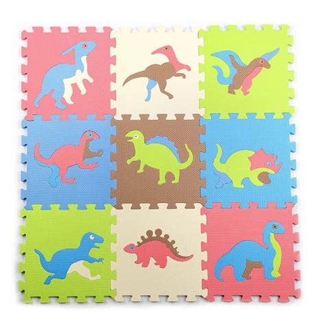 9Pcs 30x30cm DIY Puzzle Play Foam Floor Mat | Baby play mat, Diy ...