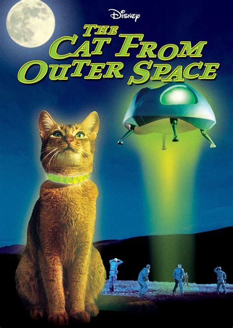 The Cat from Outer Space | Disney Movies