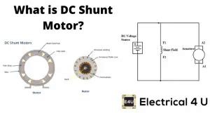 DC Shunt Motor: Speed Control & Characteristics | Electrical4U