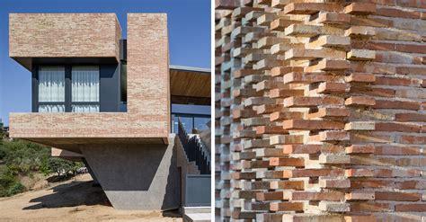 Architectural Details: 8 Extruded Brick Façades - Architizer Journal