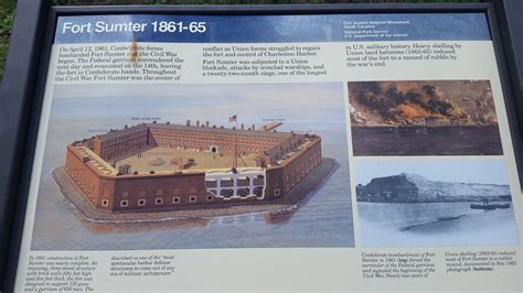 Top 10 Outstanding Facts about the Fort Sumter National Monument ...