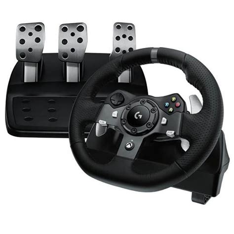 Logitech G920 Xbox Driving Force Racing Wheel for Xbox One and PC ...