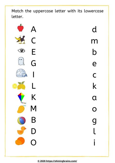 Alphabet Worksheets for Kids - Free ABC Kindergarten Worksheets