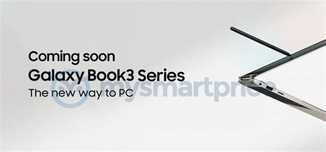 Samsung Galaxy Book3 series specs and poster leak - GSMArena.com news