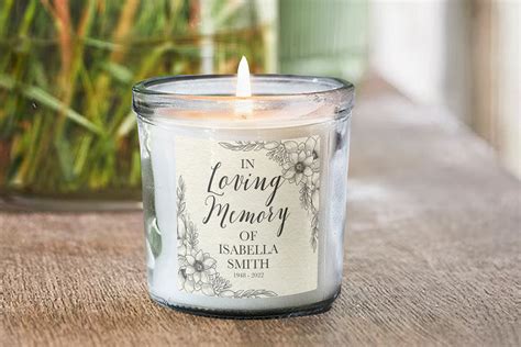 In Loving Memory Candle Images