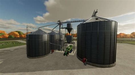 Fs22 Grain Silo