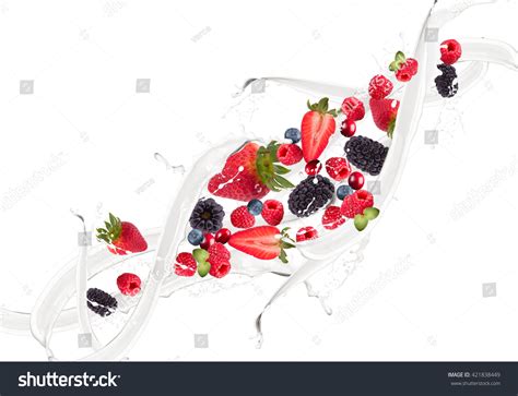 26,353 Fruit splash milk Images, Stock Photos & Vectors | Shutterstock