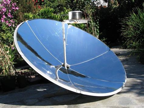 Parabolic Solar Cooker - Solar Cooker and Parabolic Solar Cooker